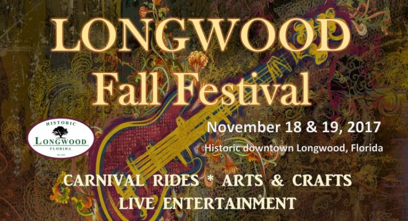 Longwood Fall Fest banner