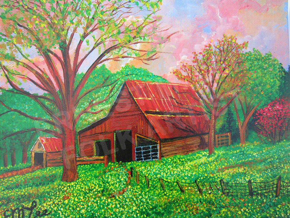 OLD RED BARN