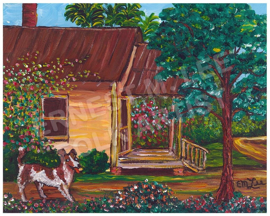 Apalachicola Home with Dog