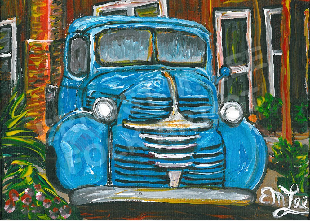 Blue Truck