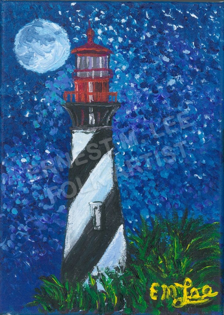 Starry Sky Anastasia Lighthouse