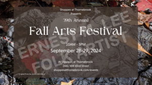 Thornebrook Fall Arts Festival promo image